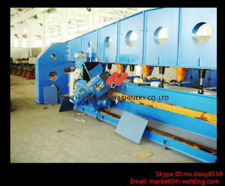 Automated Metal Sheet Plate Edge Milling / Beveling Machine High Precision
