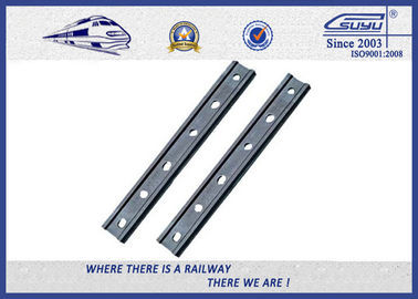 Standard UIC54 Rail Metal Fish Plate For Railway Fastener / Joggled Fish Plate