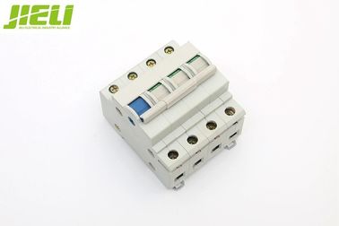 4.5KA 6KA 1P 2P 3P 4P Isolator Switch For Protection 230V IEC60898