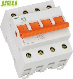 Silver / Copper Commercial Isolator Switch Double Pole With 1.25In Breaking Capacity
