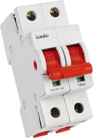1 Pole / 2 Pole / 3 Pole / 4 poles DC Isolator Switch DIN VDE0106 80A , 100A