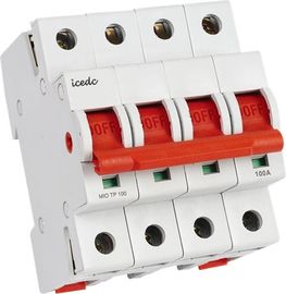 1 Pole / 2 Pole / 3 Pole / 4 poles DC Isolator Switch DIN VDE0106 80A , 100A