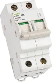 Double Pole / Single Pole Isolator Switch AC 230V 16A 25A 40A 63A 50Hz