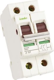 1A - 100A Reliable Isolator Switch CCC CE CB 4.5KA 6KA IEC60898
