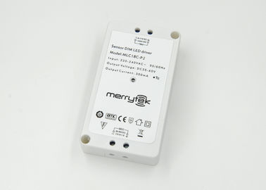 IP20 Isolated Installation Integrated Sensor LED Driver 18W , 3 Step Dimming Function