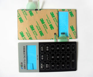 LED 3M Adhesive Waterproof Tactile Membrane Push Button Switch