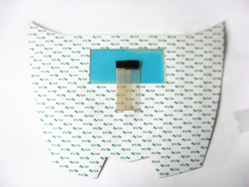 Micro Oven Flat Touch Button Water - proof Membrane Switch No LED Compents