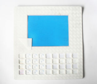 Flat Keypad Waterproof Membrane Switch LED for Analytic Instrument