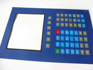 Customized Printing LED Waterproof Membrane Switch With Touch Panel