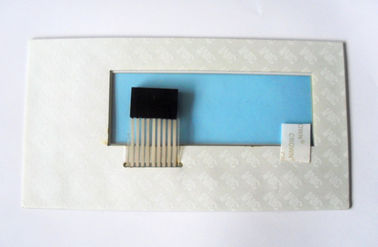 Push Button Waterproof Membrane Switch , Professional Touch Screen Membrane