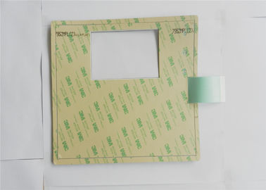 Custom PET Waterproof Membrane Switch Keypads Glossy For Measuring Device