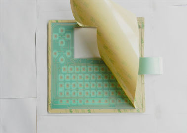 Custom PET Waterproof Membrane Switch Keypads Glossy For Measuring Device