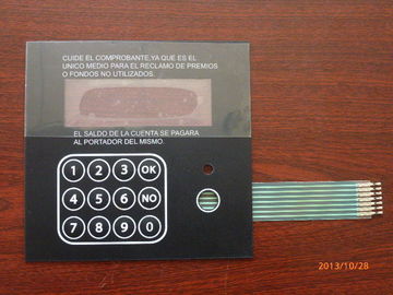 Professional Flexible waterproof Membrane Switch for Remote control