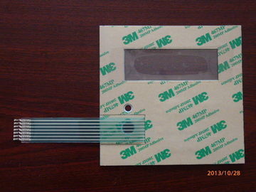 Professional Flexible waterproof Membrane Switch for Remote control