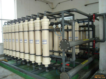 Mineral Drinking Water Treatment Equipments For Ultra Filtration , 10 Micron