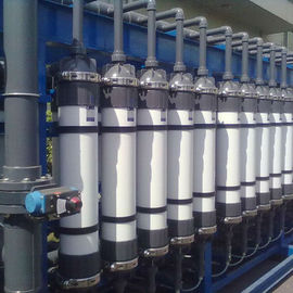 Mineral Drinking Water Treatment Equipments For Ultra Filtration , 10 Micron