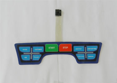 3M Adhesive Waterproof Membrane Switch