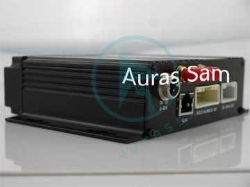 School Bus Vehicle Mobile DVR Big Storage Alarm Recording Double Channel