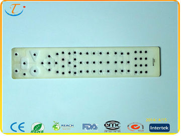 Remote Control Dustproof Membrane Graphic Overlays For Access Control Systems , ISO9001