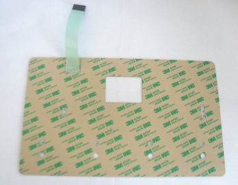 Customized Printing Polycarbonate PC Graphics And Overlays Keypad