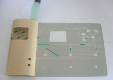 Customized Printing Polycarbonate PC Graphics And Overlays Keypad