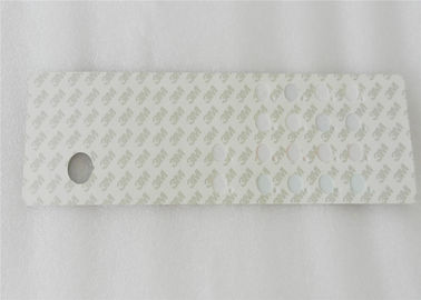 PET / PC 3M Adhesive Membrane Switch Graphic Overlay for Control Panels
