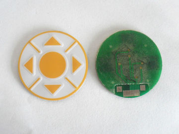 PC Made Graphic Overlay Of High Temperature Resistance Medical Equipment