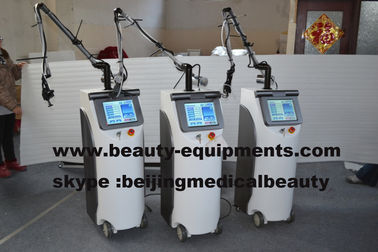 RF Metal Tube 10600nm CO2 Fractional Laser Machine