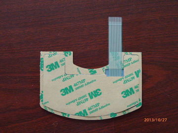 Customized Tactile Backlit Membrane Switch For Commercial Usage , Low Power