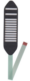 Backlight  Membrane Switch backplate for side led and EL panel glow in for key everywhere with PET or FPC circuit