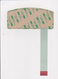 Household Appliances Flexible Membrane Switch Panel 0V - 30V DC