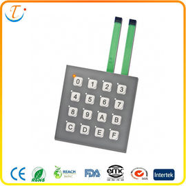 Dome Keys tactile Membrane Switch Panel Membrane Keypad For Electronics