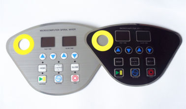 Flat 3M7956  Adhesive Keypad Membrane Switch And Panel Embossed Domes