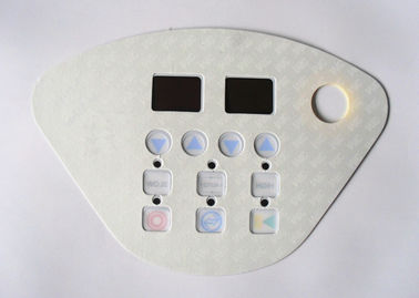 Flat 3M7956  Adhesive Keypad Membrane Switch And Panel Embossed Domes