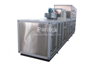 Food Industry Desiccant Wheel Dehumidifier Compact With Stainless Steel Panel