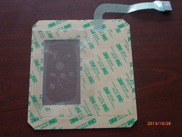 Energy Save Waterproof Membrane Switch Panel Customized For Household Appliances