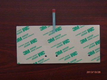 Low Power Household Appliances Flexible Membrane Switch Panel 200HZ - 1500HZ