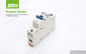 10KA Silver Short Mini Circuit Breaker With Moulded Case , Thermal Overload Relay