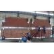 Two Sets  Synchronization Bending Machine  Working Together Bend Power Pole  CNC Control
