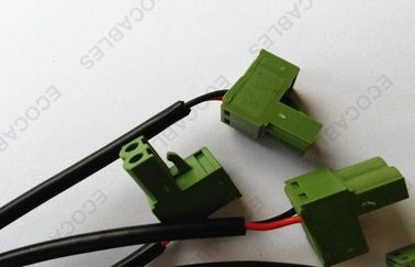 300V Terminal Block Industrial Cable UL2464 22AWG x 2C Strain Relief Cable