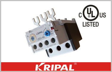 Class 10A Manual / Automatic Overload Thermal Relay With AC Contactor