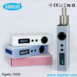 Floating 510 Thread Variable Voltage E Cig 2PCS 18650 Battery Sigelei 150 W