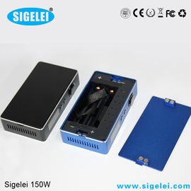 Floating 510 Thread Variable Voltage E Cig 2PCS 18650 Battery Sigelei 150 W