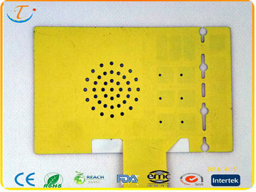 Nicomatic Connector With PCB Keyboard Membrane Switch Panel With SMD / Hand Welding