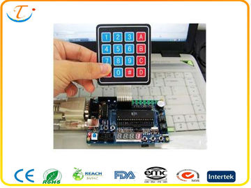 Waterproof PCB Membrane Switch Keyboard