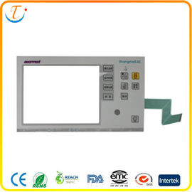 Industrial Tactile Dome Membrane Keypad With Transparent window Light