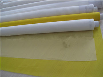 Polyester Highly Tough Strong Tensile Rotary Screen Printing , Low Elongation