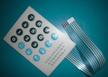 Metal dome PCB Membrane Switch