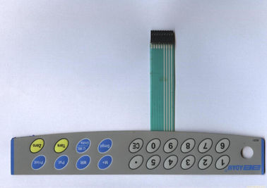 Key embossing instrument Keyboard Membrane Switches with Moisture Proof