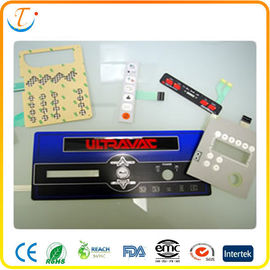 AC 50V - 220V Keyboard Membrane Switch PET F150 For 3C Electronics